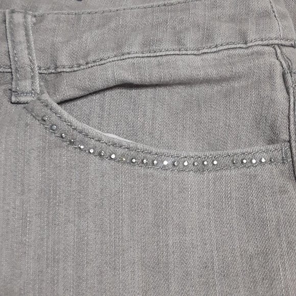 Christopher & Banks Embellished Jeans Size 12 - Picture 3 of 11